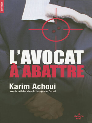 cover image of L'avocat à abattre